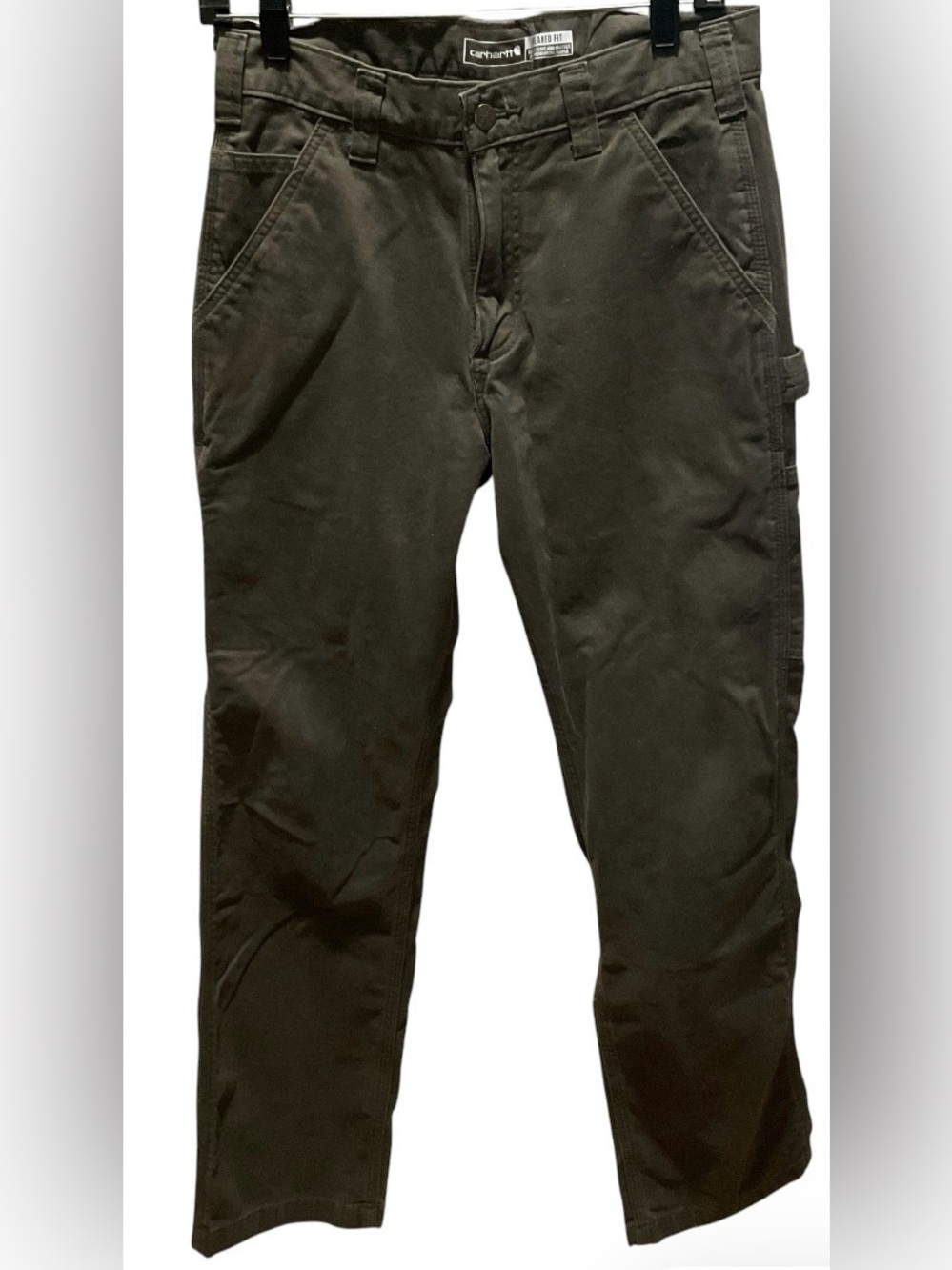 Vintage Carhartt Carpenter Work Pants B324DFE …30/32